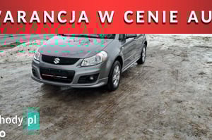 Suzuki SX4 Hatchback 2012