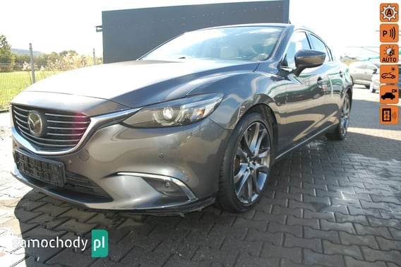Mazda 6 Sedan 2017