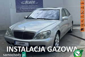 Mercedes-Benz S-Klasa Sedan 2004