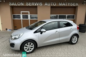 Kia Rio Hatchback 2012