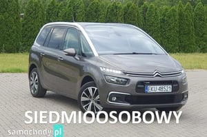 Citroen C4 Grand Picasso Van 2017