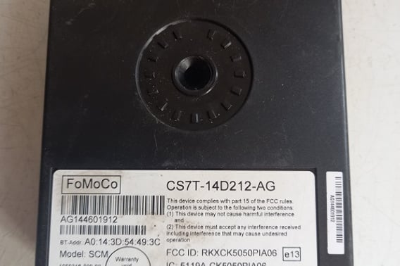 FORD MONDEO MK4  MODUŁ BLUETOOTH CS7T-14D212-AG
