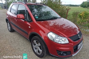 Suzuki SX4 SUV 2010