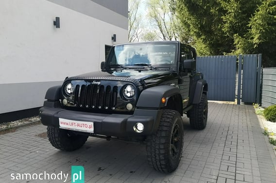 Jeep Wrangler Terenowy 2008