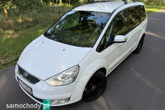 Ford Galaxy Minivan 2010