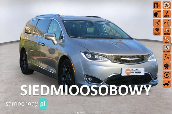 Chrysler Pacifica Minivan 2018