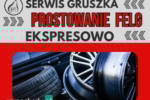 Prostowanie felg Aluminiowych Szybko i Dokładnie Serwis Opon Gruszka