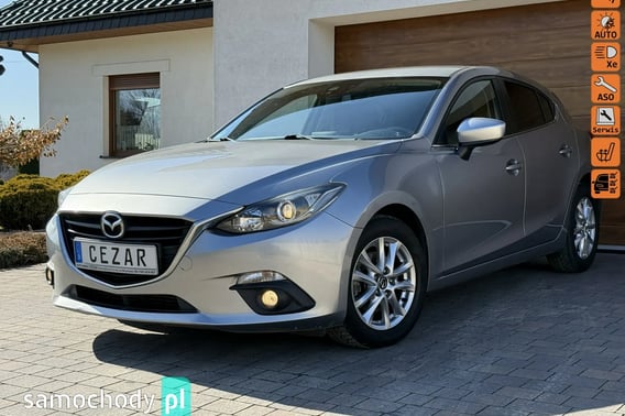 Mazda 3 Hatchback 2015