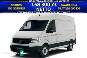 Volkswagen Crafter Furgon 2026