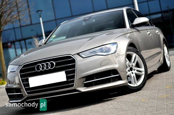 Audi A6 Sedan 2016
