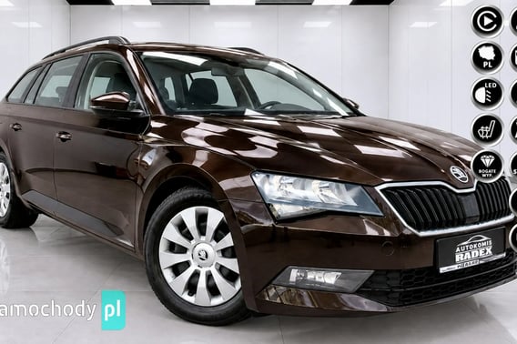 Skoda Superb Kombi 2017