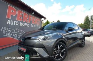 Toyota C-HR SUV 2019