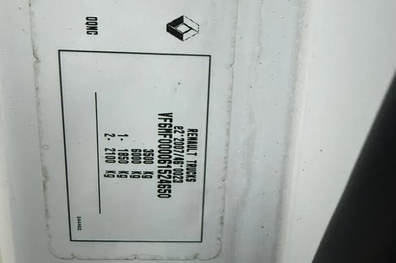 Renault Master Furgon 2018