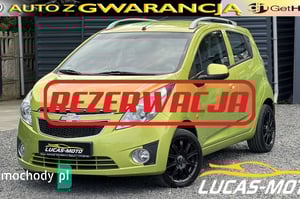 Chevrolet Spark Hatchback 2009