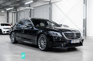 Mercedes-Benz S-Klasa Sedan 2017