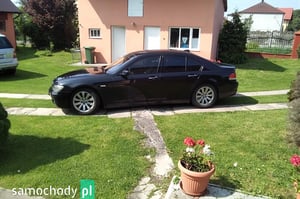 BMW 7 Seria Sedan 2006