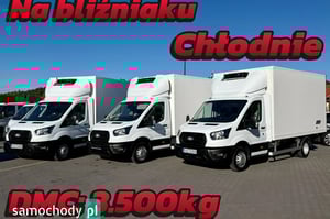 Ford Transit Chłodnia/Izoterma 2025