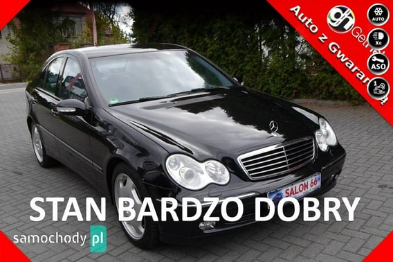 Mercedes-Benz C-Klasa Sedan 2003