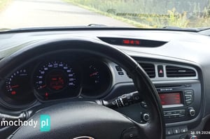 Kia Ceed Hatchback 2012