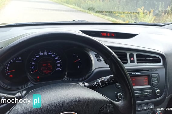 Kia Ceed Hatchback 2012