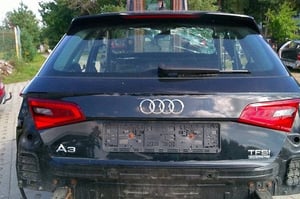 AUDI A3 S3 8V HB S-LINE KLAPA BAGAŻNIKA TYŁ LY8T KOMPLETNA