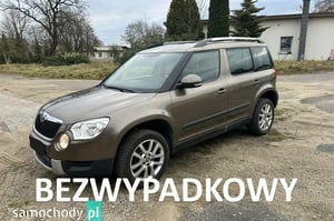 Skoda Yeti Hatchback 2011
