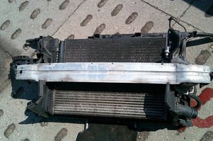 AUDI A4 B8 8K 2,0TDI PAS PRZÓD CHŁODNICE KOMPLET MANUAL