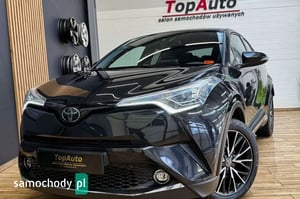 Toyota C-HR SUV 2017