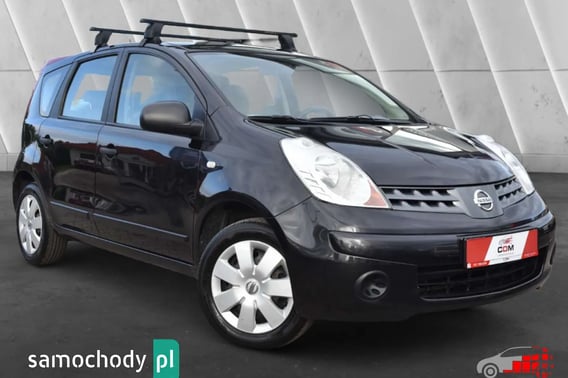 Nissan Note Crossover 2007