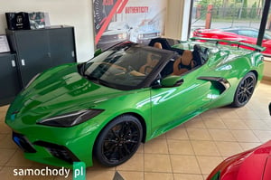 Chevrolet Corvette Kabriolet 2026
