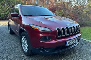 Jeep Cherokee Suv 2015