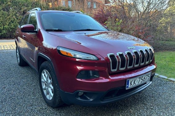 Jeep Cherokee Suv 2015
