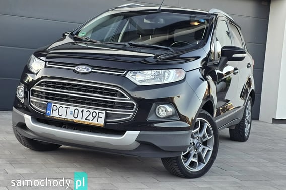 Ford EcoSport SUV 2017