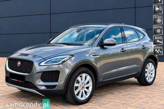 Jaguar E-Pace SUV 2019