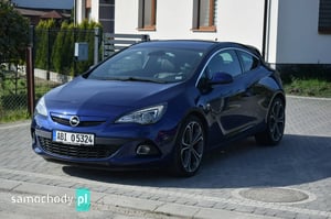 Opel Astra Coupe 2016