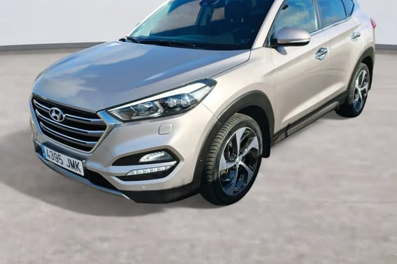 Hyundai Tucson SUV 2016