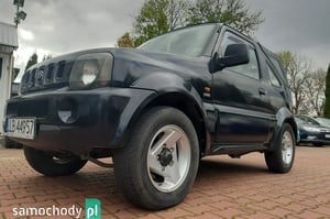 Suzuki Jimny Terenowy 2004
