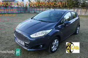 Ford Fiesta Hatchback 2013