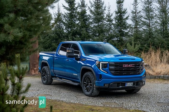 GMC Sierra Pickup 2023