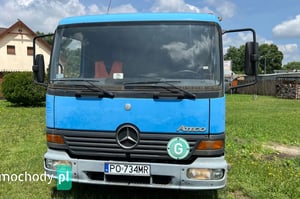 Mercedes-Benz Atego Autolaweta 2001