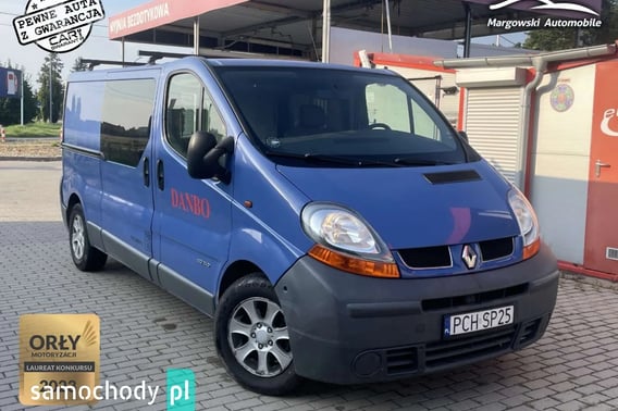 Renault Trafic Inny 2005