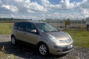 Nissan Note Crossover 2007