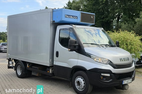 Iveco Daily 65C18 3.0 HI-MATIC / Chłodnia Mroźnia Ciężarowe 2017