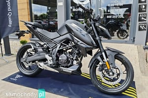 Voge R125 Naked 2026