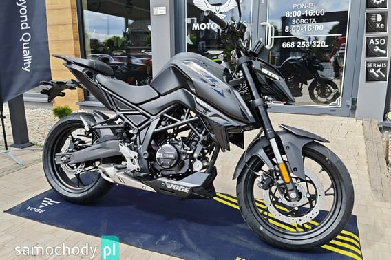 Voge R125 Naked 2026
