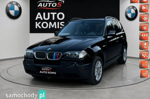 BMW X3 SUV 2004
