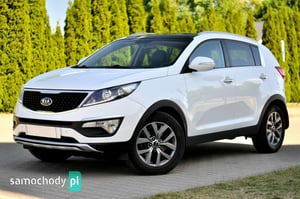 Kia Sportage SUV 2014