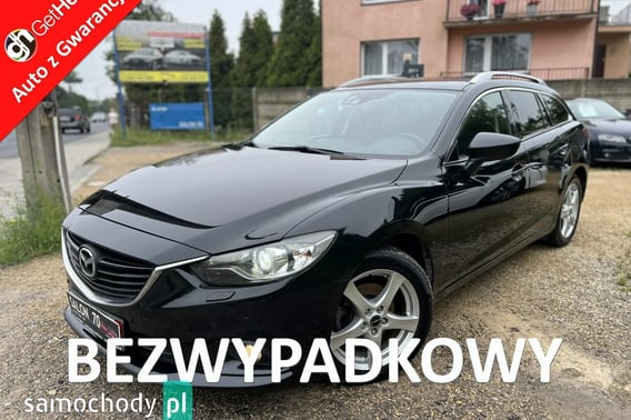 Mazda 6 Kombi 2014