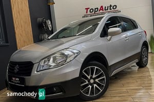 Suzuki SX4 S-Cross SUV 2014