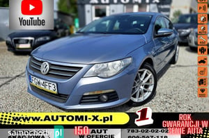 Volkswagen Passat CC Sedan 2008